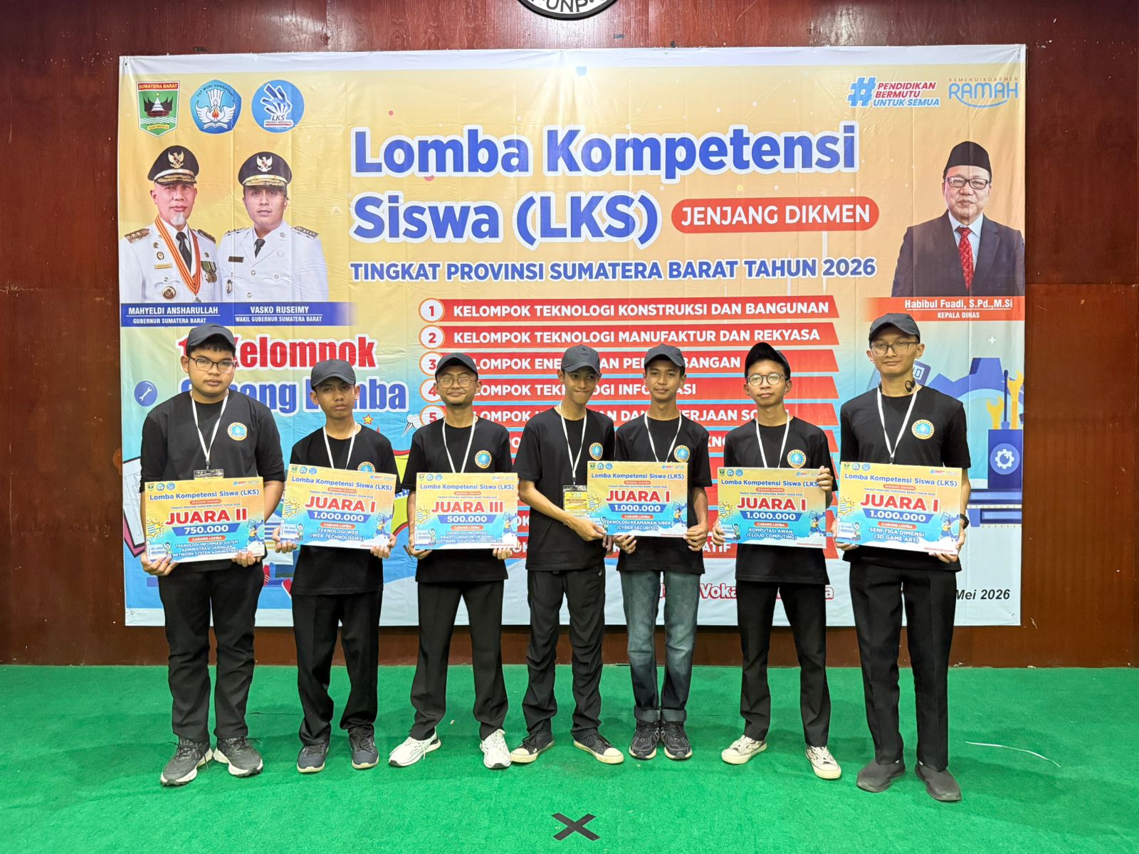 SMKN 4 Payakumbuh Banjiri Prestasi di LKS Dikmen Sumbar 2026, Bukti Generasi Vokasi Mampu Bersaing di Era Digital